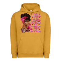 Pigment Peanut Butter They whispered to her you can't withstand the Urban Hoodie - Artiststas