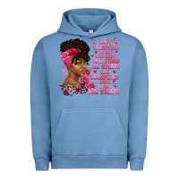 Pigment Pebble Blue They whispered to her you can't withstand the Urban Hoodie - Artiststas