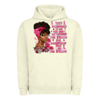Pigment Pistachio They whispered to her you can't withstand the Urban Hoodie - Artiststas