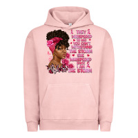 Pigment Salmon They whispered to her you can't withstand the Urban Hoodie - Artiststas