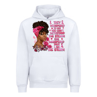 White They whispered to her you can't withstand the Urban Hoodie - Artiststas
