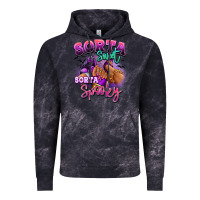 Cloud Black Sorta sweet sorta spooky sneaker and heel afro wom Vintage Hoodie - RanaPortraitStore