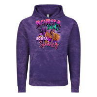 Cloud Purple Sorta sweet sorta spooky sneaker and heel afro wom Vintage Hoodie - RanaPortraitStore