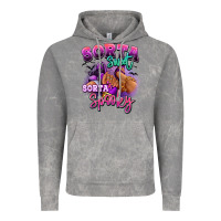 Cloud Rock Sorta sweet sorta spooky sneaker and heel afro wom Vintage Hoodie - RanaPortraitStore