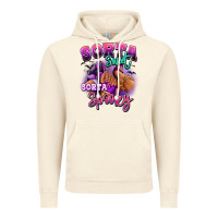 Vintage Artic Sorta sweet sorta spooky sneaker and heel afro wom Vintage Hoodie - RanaPortraitStore