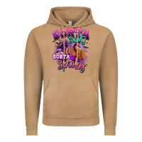 Vintage Camel Sorta sweet sorta spooky sneaker and heel afro wom Vintage Hoodie - RanaPortraitStore