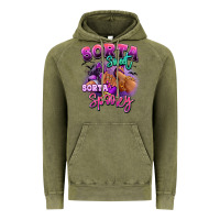 Vintage Olive Sorta sweet sorta spooky sneaker and heel afro wom Vintage Hoodie - RanaPortraitStore