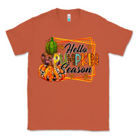 Copper hello pumpkin season Classic Tee - RacoonDesign