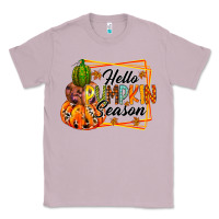 Lilac hello pumpkin season Classic Tee - RacoonDesign