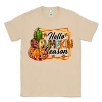 Mushroom hello pumpkin season Classic Tee - RacoonDesign