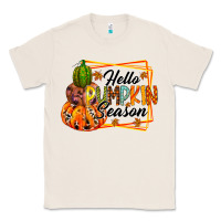 Natural hello pumpkin season Classic Tee - RacoonDesign