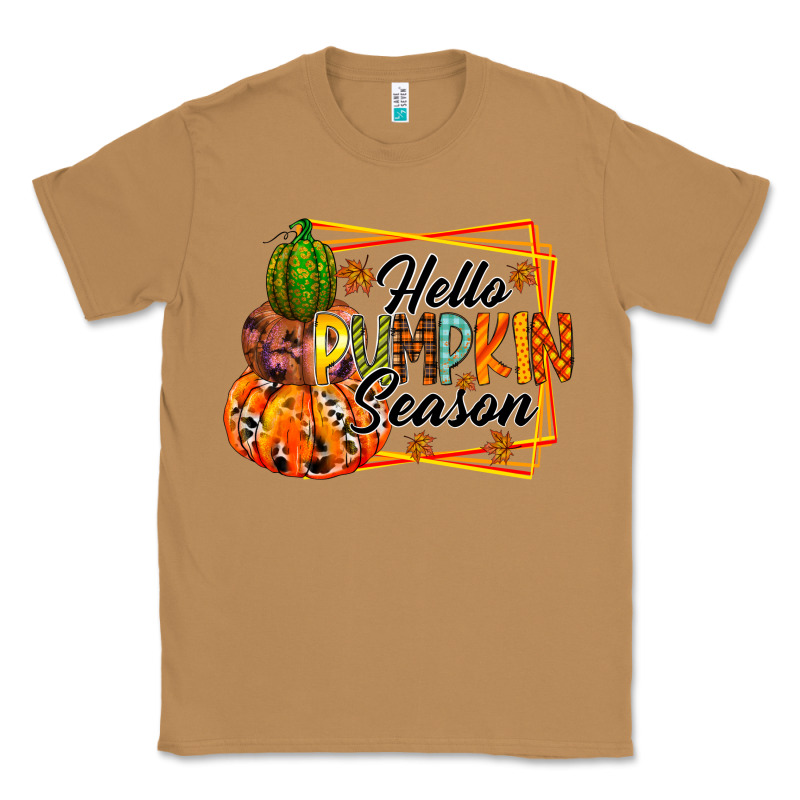 Hello Pumpkin Season Classic Tee by RacoonDesign | Teevron