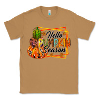 Toasted Coconut hello pumpkin season Classic Tee - RacoonDesign