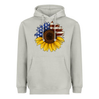 Moon Dust american flag sunflower Heavyweight Hoodie - Jasminsmagicworld