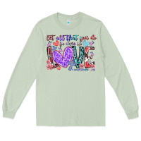 Matcha let all that you do be done in love Long Sleeve Tee - RacoonDesign