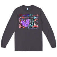 Smoke let all that you do be done in love Long Sleeve Tee - RacoonDesign