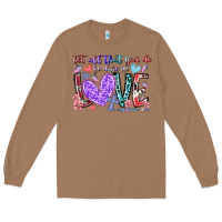 Toasted Coconut let all that you do be done in love Long Sleeve Tee - RacoonDesign