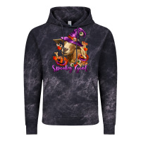 Cloud Black Spooky Goat Vintage Hoodie - RanaPortraitStore