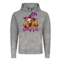 Cloud Rock Spooky Goat Vintage Hoodie - RanaPortraitStore