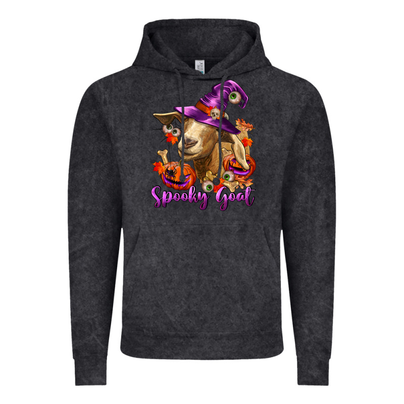 Spooky Goat Vintage Hoodie by RanaPortraitStore | Teevron