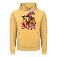 Vintage Mustard Spooky Goat Vintage Hoodie - RanaPortraitStore
