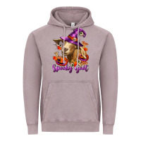 Vintage Zinc Spooky Goat Vintage Hoodie - RanaPortraitStore