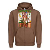 Chestnut christmas goat air freshener Zipper Hoodie - Artiststas