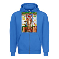 True Royal christmas goat air freshener Zipper Hoodie - Artiststas