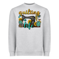 Quilting Life Western Heavyweight Sweatshirt | Teevron