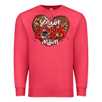 Cardinal senior 2025 mom football Premium Sweatshirt - MaliasSmallBusiness