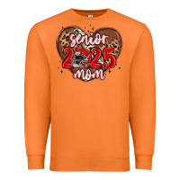 Carrot senior 2025 mom football Premium Sweatshirt - MaliasSmallBusiness