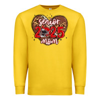 Lemon senior 2025 mom football Premium Sweatshirt - MaliasSmallBusiness