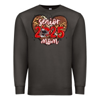 Smoke senior 2025 mom football Premium Sweatshirt - MaliasSmallBusiness