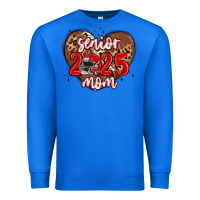 True Royal senior 2025 mom football Premium Sweatshirt - MaliasSmallBusiness