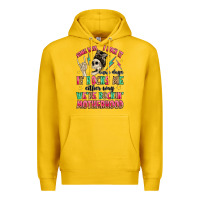 Lemon some days i rock it some days it rocks me Premium Hoodie - MaliasSmallBusiness