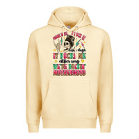 Pina Colada some days i rock it some days it rocks me Premium Hoodie - MaliasSmallBusiness