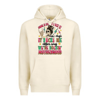Tofu some days i rock it some days it rocks me Premium Hoodie - MaliasSmallBusiness