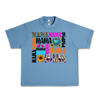 Pebble Blue mama gemstone sunflower Urban Heavy Tee - texasbilliewilder