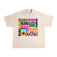 Sandshell mama gemstone sunflower Urban Heavy Tee - texasbilliewilder