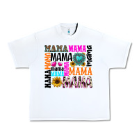 White mama gemstone sunflower Urban Heavy Tee - texasbilliewilder