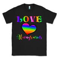 Black love always wins Classic Tee - HRA Design Shop