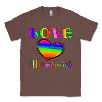 Chestnut love always wins Classic Tee - HRA Design Shop