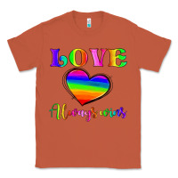 Copper love always wins Classic Tee - HRA Design Shop