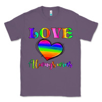 Lavender love always wins Classic Tee - HRA Design Shop