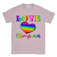 Lilac love always wins Classic Tee - HRA Design Shop