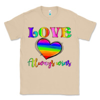 Mushroom love always wins Classic Tee - HRA Design Shop