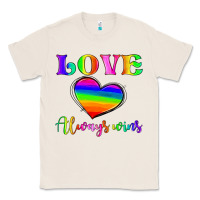 Natural love always wins Classic Tee - HRA Design Shop