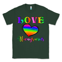Sports Green love always wins Classic Tee - HRA Design Shop