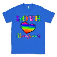 True Royal love always wins Classic Tee - HRA Design Shop