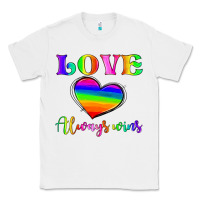 White love always wins Classic Tee - HRA Design Shop